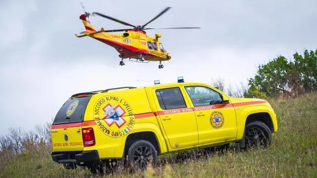 Intervento del Corpo nazionale Soccorso Alpino e Speleologico, Cnsas