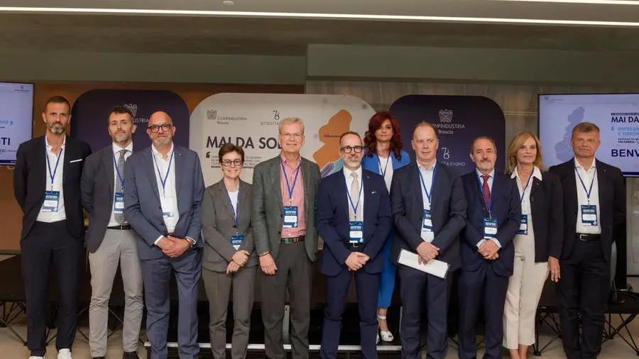 «SetteOttavi», a Polpenazze il primo appuntamento con il roadshow di Confindustria Brescia