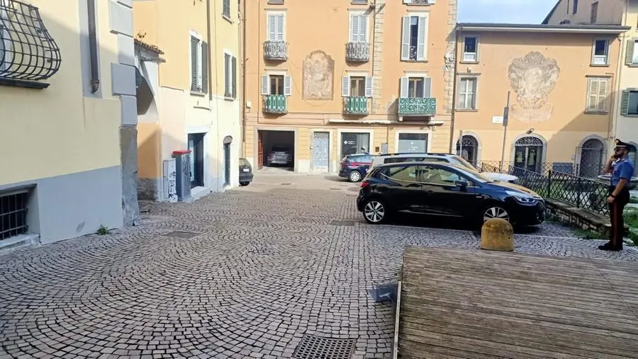 L'incidente a Palazzolo