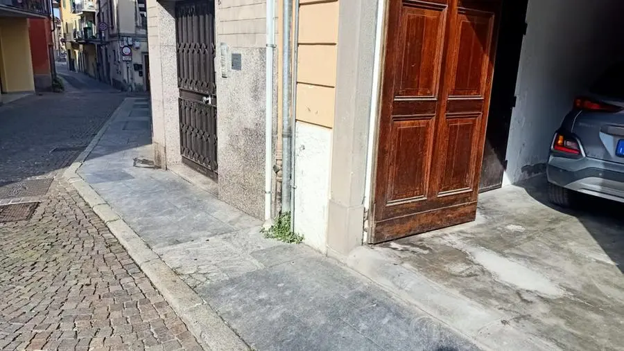 L'incidente a Palazzolo