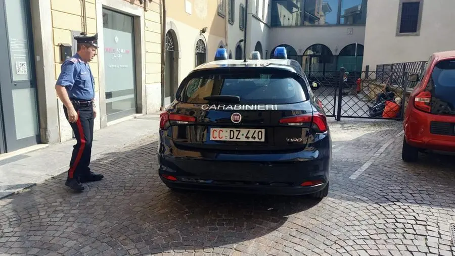 L'incidente a Palazzolo