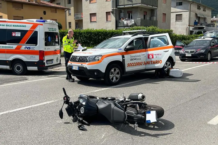 Incidente mortale a Costa Volpino: perde la vita un motociclista di Palazzolo