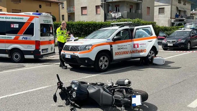 Incidente mortale a Costa Volpino: perde la vita un motociclista di Palazzolo