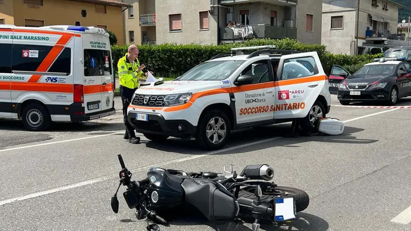 Incidente mortale a Costa Volpino: perde la vita un motociclista di Palazzolo