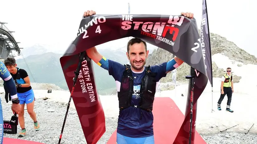 «The Stone», il triathlon estremo full distance d’alta quota tra lago d’Iseo, Valcamonica e Ponte di Legno