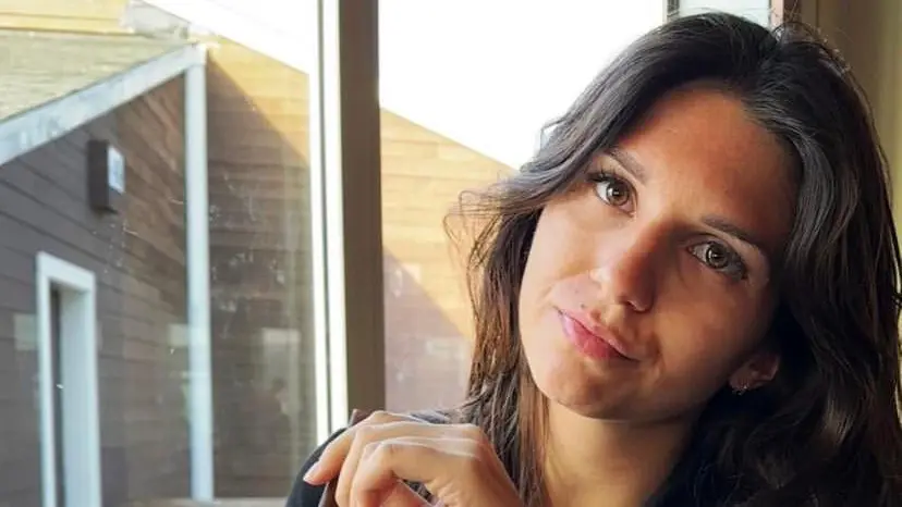 La giovane Marica Avanzi in uno scatto pubblicato su Instagram