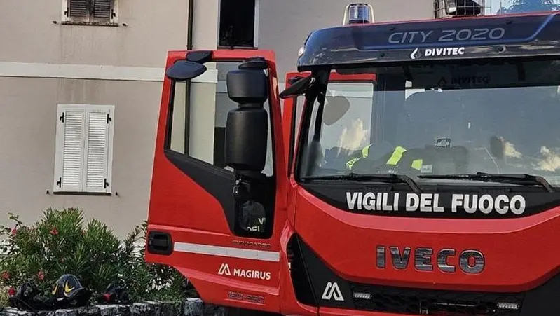 Sul posto sono intervenuti i Vigili del fuoco di Desenzano (foto d'archivio) - © www.giornaledibrescia.it