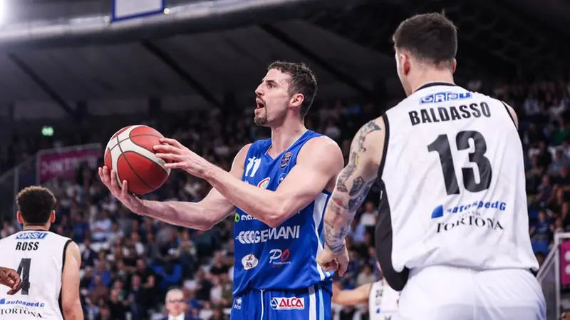 John Petrucelli quest'anno sarà uno degli avversari della Germani © www.giornaledibrescia.it