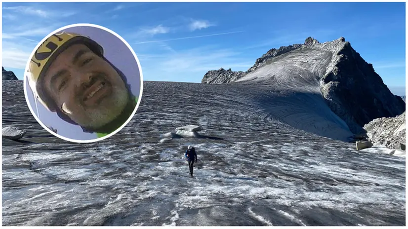 Il Passo dell'Adamello e il Corno Miller