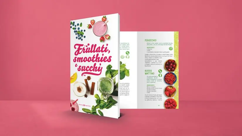 Il libro «Frullati, smoothies e succhi» (Editoriale Programma)