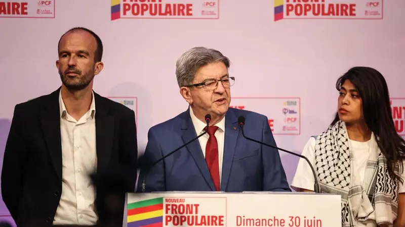 Jean-Luc Mélenchon - Foto Epa © www.giornaledibrescia.it