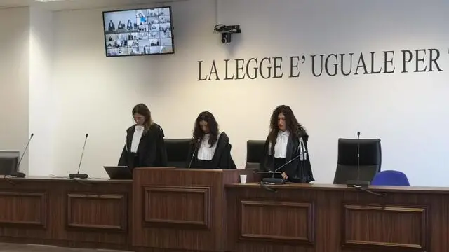 Il Tribunale di Vibo Valentia legge la sentenza Rinascita Scott