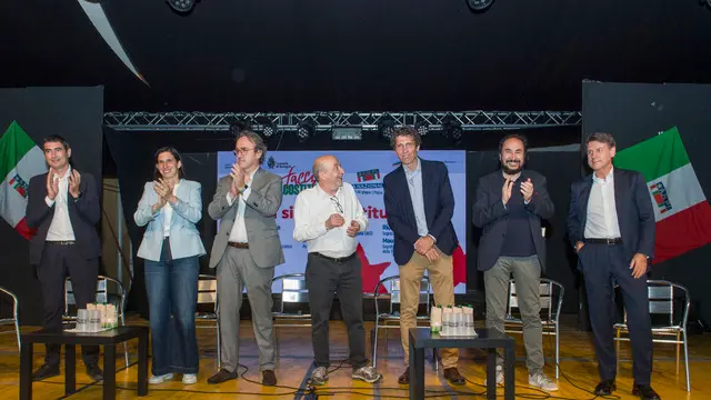 Festa Nazionale dell’Anpi con un incontro moderato da Pagliarulo con Elly Schlein, Giuseppe Conte, Nicola Fratoianni, Angelo Bonelli Riccardo Magi, Maurizio Acerbo dal titolo: "Noi siamo Costituzione"