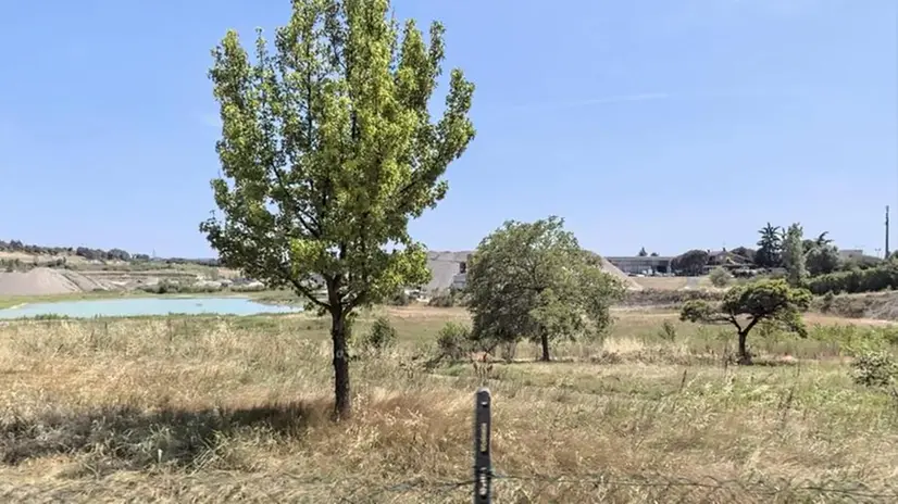 L'area delle cave Vezzola a Lonato del Garda