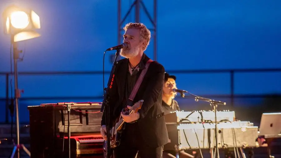 Glen Hansard in concerto al Vittoriale