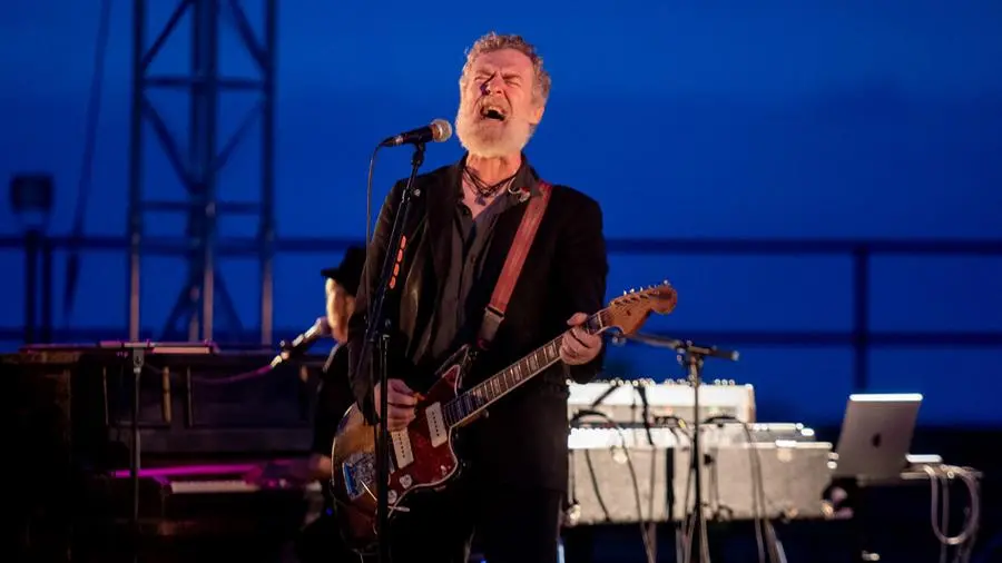 Glen Hansard in concerto al Vittoriale