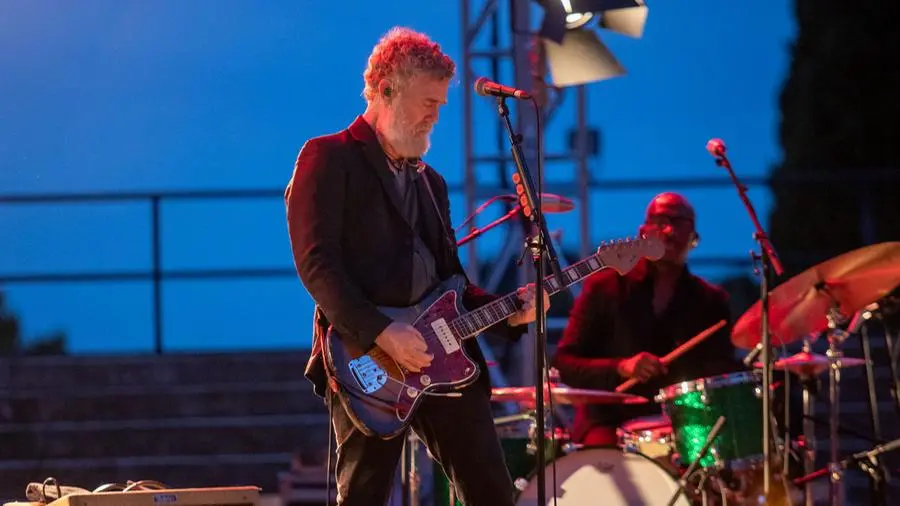 Glen Hansard in concerto al Vittoriale