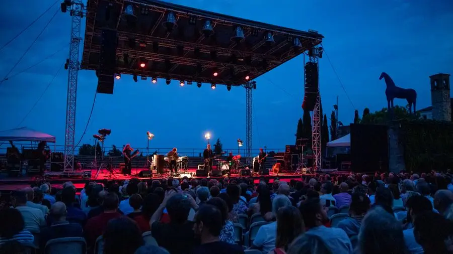 Glen Hansard in concerto al Vittoriale