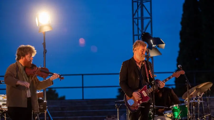 Glen Hansard in concerto al Vittoriale