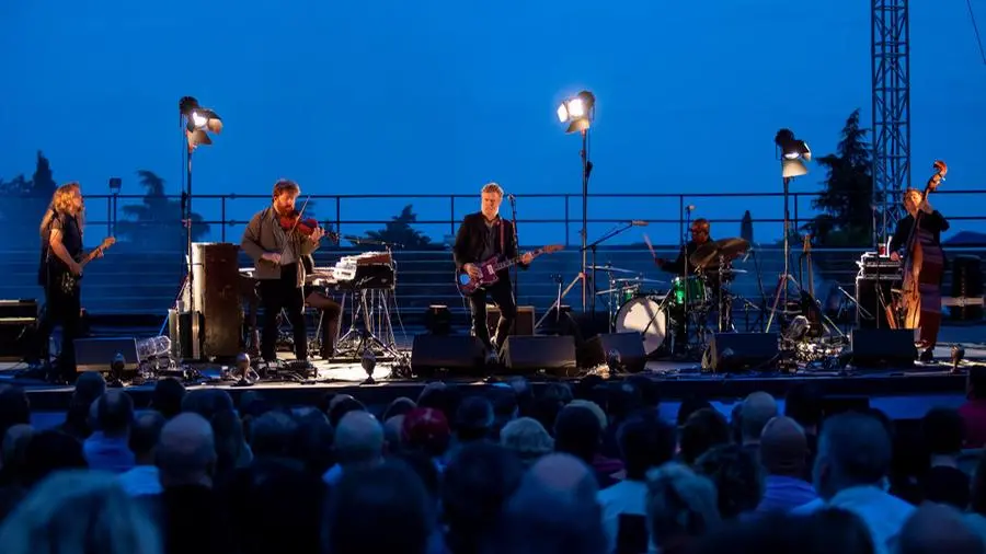 Glen Hansard in concerto al Vittoriale