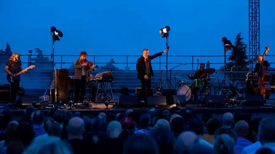 Glen Hansard in concerto al Vittoriale