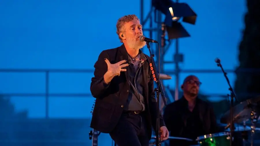 Glen Hansard in concerto al Vittoriale