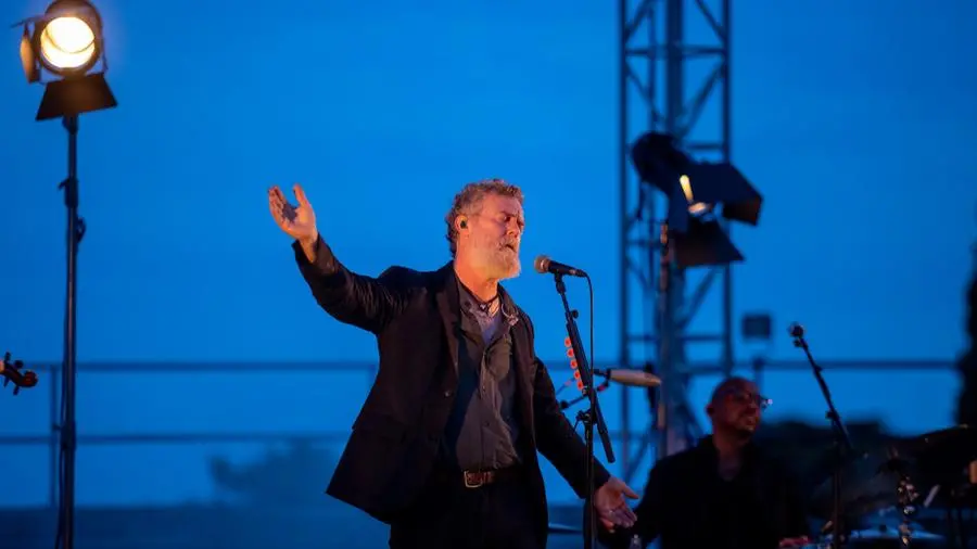 Glen Hansard in concerto al Vittoriale