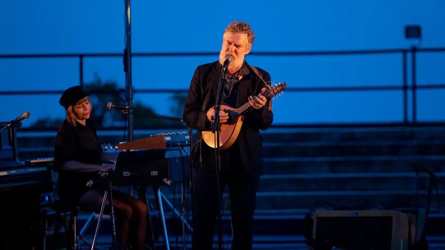 Glen Hansard in concerto al Vittoriale