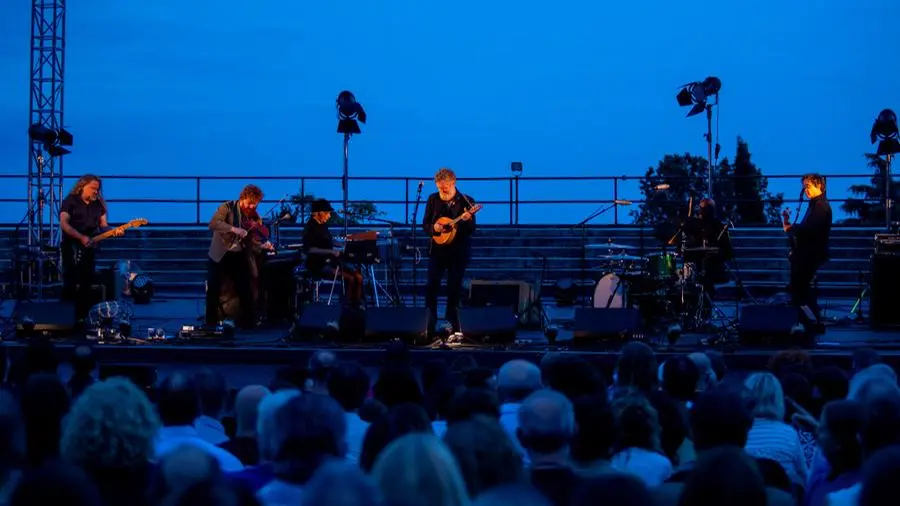 Glen Hansard in concerto al Vittoriale