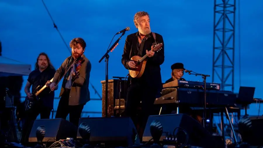 Glen Hansard in concerto al Vittoriale