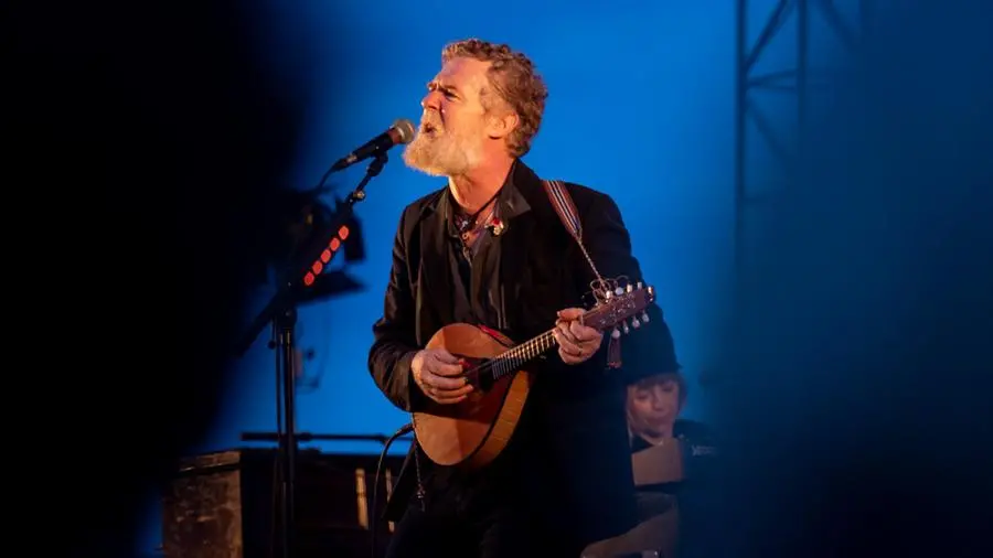 Glen Hansard in concerto al Vittoriale