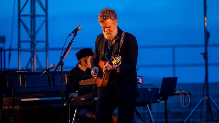 Glen Hansard in concerto al Vittoriale