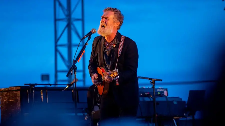 Glen Hansard in concerto al Vittoriale