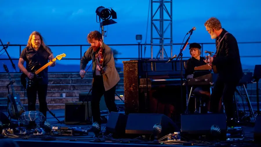 Glen Hansard in concerto al Vittoriale