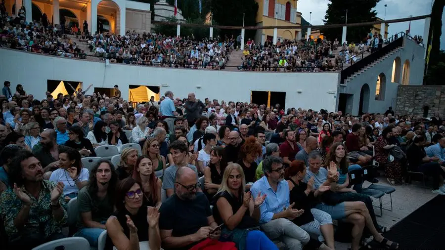 Glen Hansard in concerto al Vittoriale