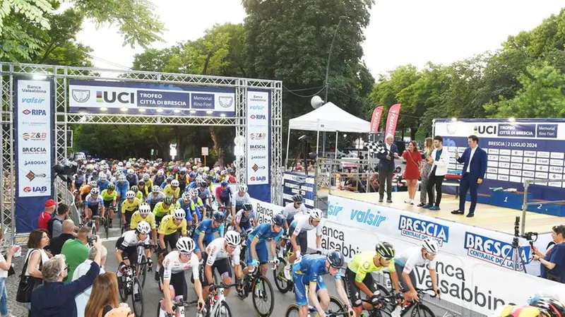 Trofeo Città di Brescia, la partenza della 61esima edizione