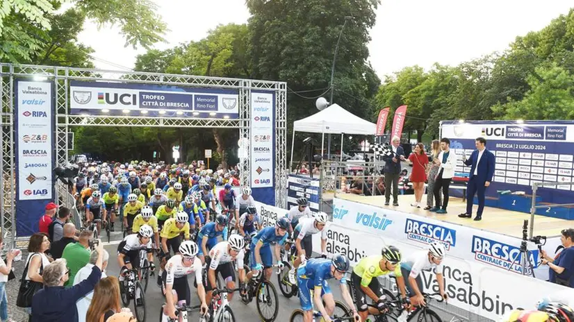 Trofeo Città di Brescia, la partenza della 61esima edizione