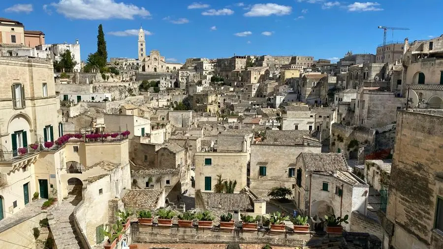 Uno scorcio di Matera - Foto Unsplash