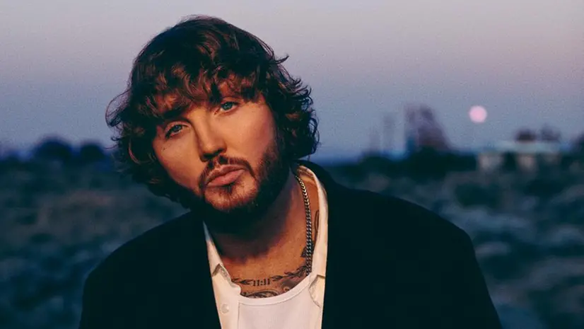 Il cantautore James Arthur - Foto di Edward Cooke