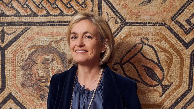 Francesca Bazoli è presidente di Fondazione Brescia Musei - Foto Petrò Gilberti