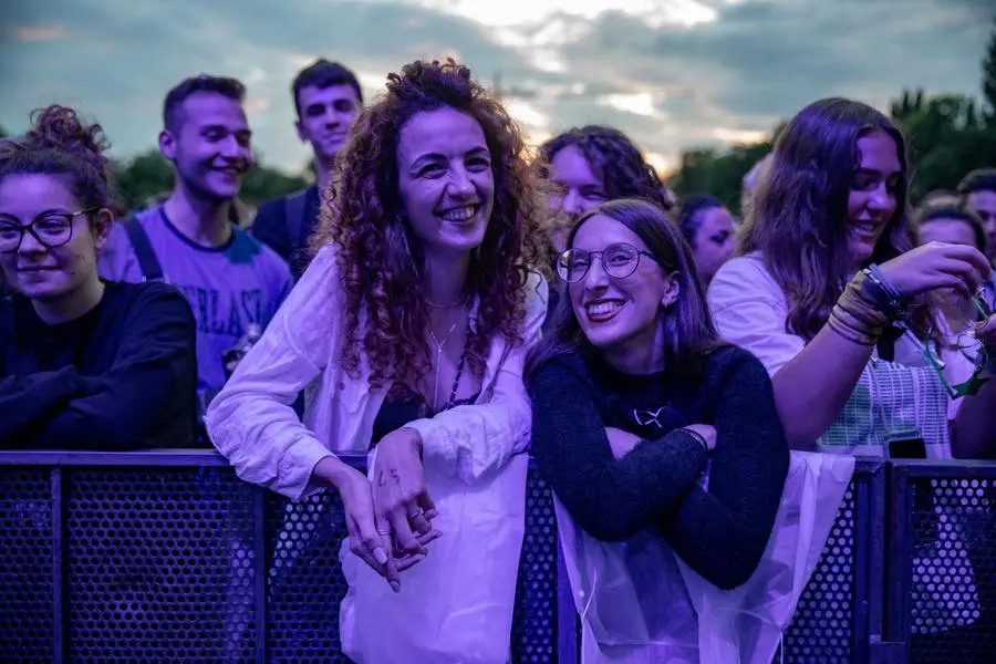 Emma Marrone in concerto a Campo Marte