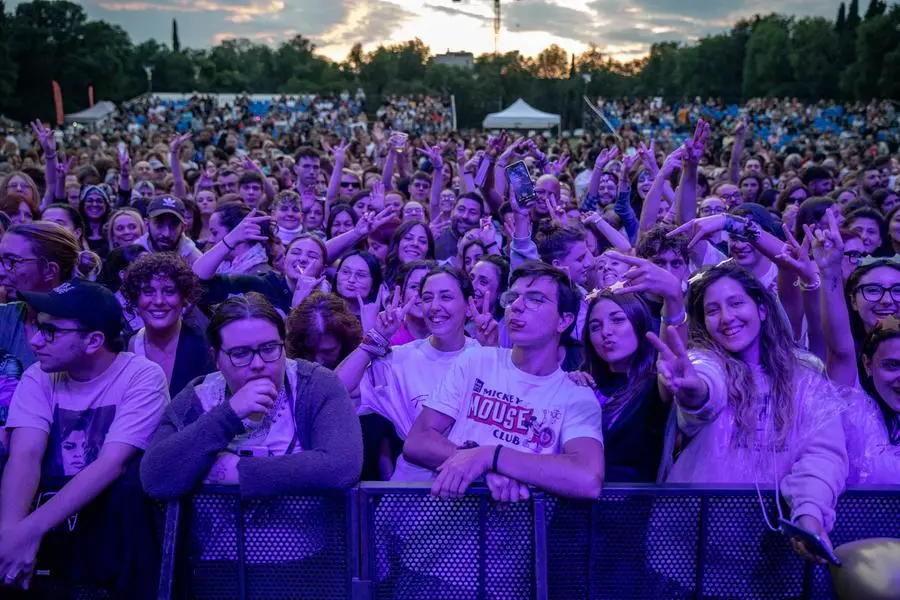 Emma Marrone in concerto a Campo Marte