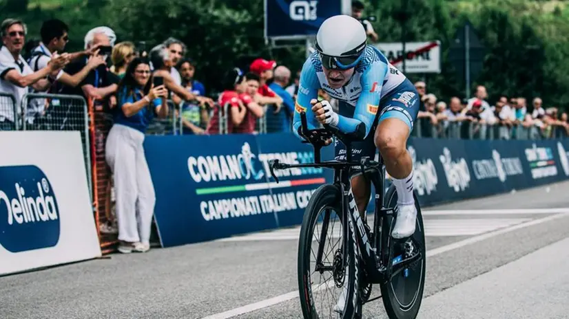 Elisa Longo Borghini della Lidl Trek è una delle favorite