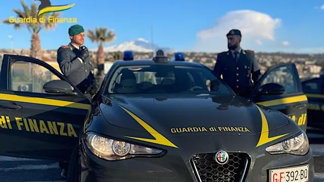 Guardia di finanza Catania