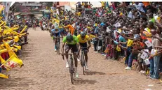 Ciclisti ruandesi - Foto tratta da tuttobiciweb.it