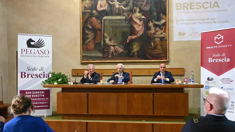 L'inaugurazione della nuova sede d'esame dell'Università Pegaso