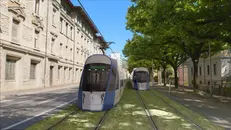 Il Tram sarà una delle più grosse novità in città - © www.giornaledibrescia.it