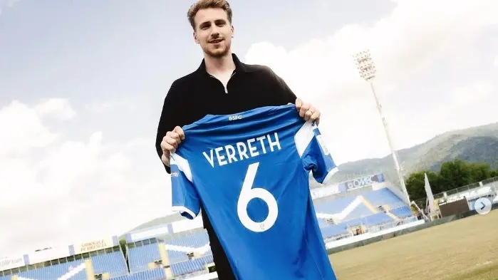Molto atteso. Il play belga Matthias Verreth 
