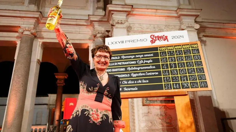 Donatella Di Pietrantonio ha vinto il Premio Strega 2024