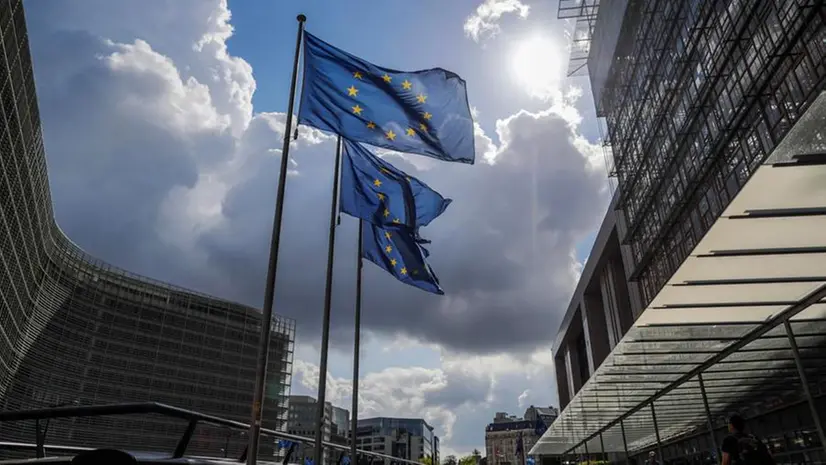 Il distretto delle istituzioni europee a Bruxelles, in Belgio - Foto Epa © www.giornaledibrescia.it